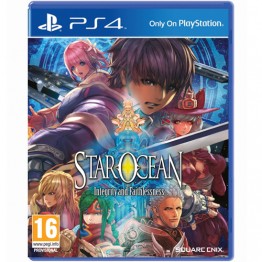 Star Ocean: Integrity and Faithlessness - R2 - PS4